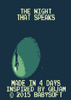 the night that speaks