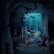 Blue Treasury Cave Escape(ɫƱѨ)