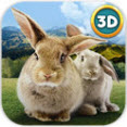 微信朋友圈养兔子app