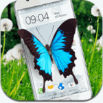 Butterfly in phone lovely jokerܛ