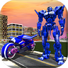 Real Moto Robot Transform: Flying Bike Robot Wars(���л����˴�ս)