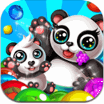 Bubble Shooter(؈ Panda Pop)