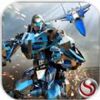 Futuristic Airplane Robot Transform - Air Force War(δ���ɷ��б���������)