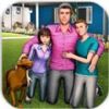 Dad Simulator Virtual Family Game(����ְּ�ͥģ����)