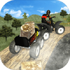 Quad?ATV?Rider:?Extreme?Off-Road?Cargo?Transport(����ATV����)