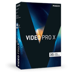 MAGIX Video pro x9v15.0.5.211 °