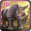 Angry Rhino Simulator 3D(��ŭ��Ϭţģ������Ϸ)