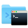 New Terminal Here mac��