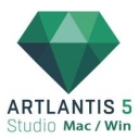 Artlantis Studio6mac°V6.0.2.23