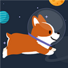 Space Corgi(̫�����е�С�����°�)