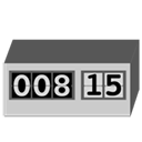 Big Countdown Timer mac