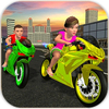 Kids MotorBike Rider Race 3D(�����ǵ�Ħ�г��������İ�)