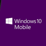 Win10 Mobile̼