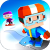 Blocky Snowboarding��׿��