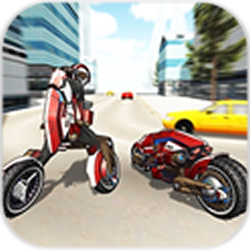 Motorcycle Robot Sim(Ħбλ֮ս)v1 ׿