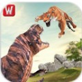 T-rex dino & angry tiger attack(ϻս)v1.0 ׿