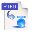 RTFD to HTML for mac