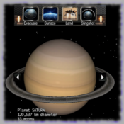 Solar System Planets 3D mac