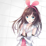 kizuna ai() mmdģ°