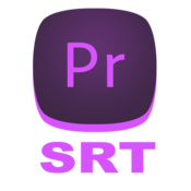 Premiere SRT mac