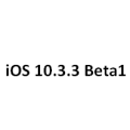 iOS 10.3.3 Beta1̼°