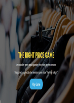 THE RIGHT PRICE GAMEϷ