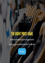 THE RIGHT PRICE GAMEΑ