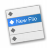 �Ҽ����ٴ����ĵ�New File Menu For Mac