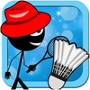 Stick Man Badminton Champion(�������ë�����İ�)