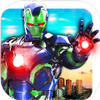 Grand Ninja Super Iron Hero Flying Rescue Mission(�����߳���Ӣ�۷��о�Ԯ��������)