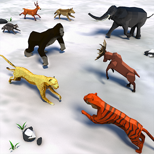 Animal Kingdom Battle Simulator 3D(սģ3D)