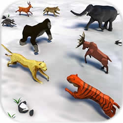 Animal Kingdom Battle Simulator 3D(սģ3D)