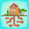 Pipe Puzzle(�ܵ���Ϸ)