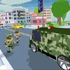 ���ؾ���Blocky Army City Rush Racer