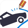 (Draw a car)