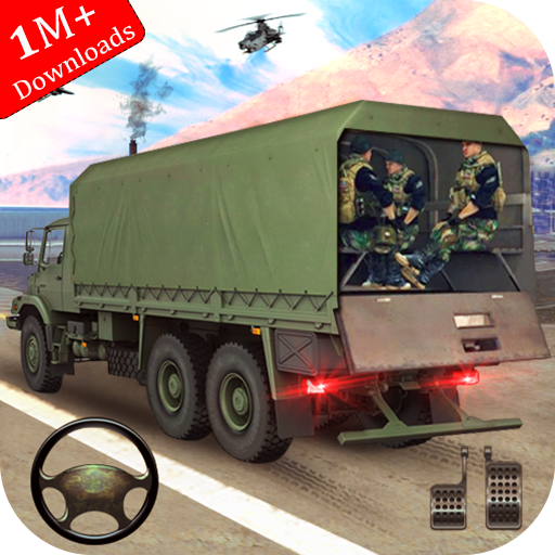 ½˿ʻ(Army truck driving)