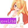 3D��ŮLisa