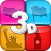 Geography Quiz 3D(����������Ϸ3D)