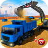 Heavy Excavator Crane Builder-Sand Digger Truck 3D(�ھ��ģ����3D)