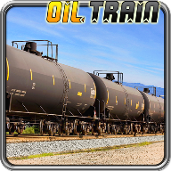 Oil Tanker TRAIN Transporter(˻3D)