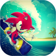Adventure of sonic(Ó(Escape Knuckles Sonic))