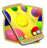 rainbow clocks