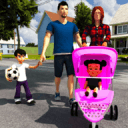 Virtual Mom(Virtual Mother Simulator 3dİ)