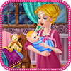 Mother Bottle Feeding Baby(��ƿι����Ů��)
