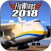 FlyWings 2018 Flight Simulator���İ�