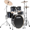 Garage drum set musical drums