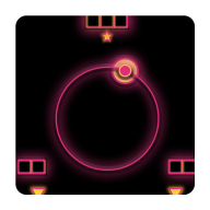 ޺ת(Neon Spin Ring ball)