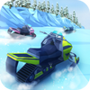 ѩ��Ħ�б���(Flippy Snowmobile Race)ͼ��