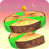 ľ��������Wooden Helix Jump