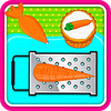 Baking Carrot Cupcakes - Coking Game(���ܲ���������)